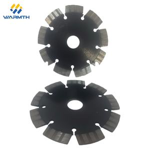 Warmtegereedschap Industriële Kwaliteit Oem Maatwerk Hete Pers 5 Inch Diamantzaagbladen 9 Tanden Beton Asfalt Haakse Slijper - Product Image 3