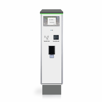 Système de paiement pour parking, terminal de distribution automatique de tickets, lecteur de cartes RFID, borne de paiement pour l'entrée des véhicules, boîte de contrôle du stationnement