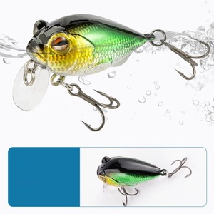Esca da Pesca Minnow Galleggiante in ABS di Alta Qualità, 4,5 cm, per Fiumi, Laghi, Acque Salate e Torrenti - Product Image 5