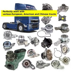 ปั๊มน้ำ20505543 7420505543อะไหล่รถบรรทุกสำหรับ Volvo <span class=keywords><strong>440</strong></span> <span class=keywords><strong>FH13</strong></span> FM13สำหรับเครื่องยนต์ Renault Kerax - Product Image 1