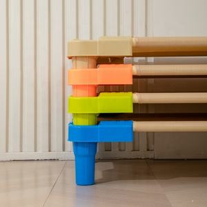 Nuevo diseño Fácil de llevar Cunas para niños apilables transpirables de alta calidad - Product Image 5