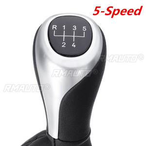 1x 5 Speed / 6 Speed Handle Leather Shifter <b>Car</b> Inner Gear Shift Knob With <b>Boot</b> <b>Cover</b> <b>for</b> BMW F30 F31 F32 F33 F34 F35 F36 - Product Image 2