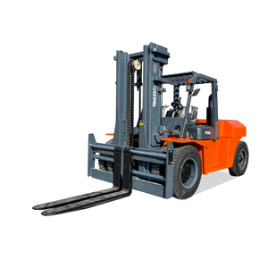 Carretilla Elevadora 10 Ton 12ton 15ton 16ton Carretilla elevadora diesel de servicio pesado con posicionador de horquilla - Product Image 1