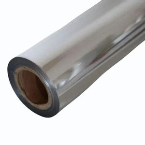 Rouleau d'isolation thermique durable en feuille d'aluminium laminé ignifuge pour la protection du toit, des murs et des conduits - Product Image 3