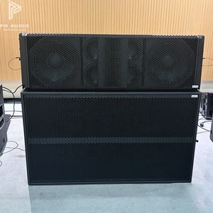 ซับวูฟเฟอร์ รุ่น 9007-as แอคทีฟ ดูอัล ขนาด 21 นิ้ว แม่เหล็กนีโอไดเมียม กำลังขับสูง สำหรับงานแสดงสด ระบบเสียง PA รุ่น 9007-as - Product Image 1