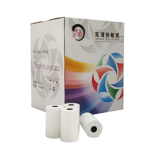 Multiple Color 57mm Thermal Paper Roll 80*60 Cash Register Pa[er Till Receipt Tape Paper