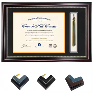 2025 OEM A4 19.5*13inch tốt nghiệp bằng tốt nghiệp giấy chứng nhận khung tùy chỉnh thân thiện với môi cho lễ kỷ niệm tốt nghiệp - Product Image 6