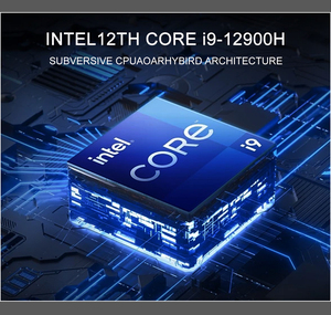Mini PC para Juegos de 13ª Generación con I9, 14 Núcleos, 20 Subprocesos, 13900H, RTX4060, 8G DDR5, HD 2.0, TYPE-C, 4K, 3 Pantallas, Ventilador de Refrigeración, F10-13900 - Product Image 3