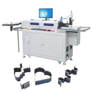 Nouvelle conception WT – Machine plieuse automatique de lames en acier de 60 mm avec moteur, composants PLC essentiels, alimentation automatique et rainurage – Garantie 1 an - Product Image 2
