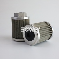 Cartouche de filtre à huile hydraulique Bowey AX1E101-01D10V/-W pour système d'huile EH