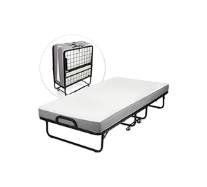 Bedroom Furniture <strong>Single</strong> Hotel Extra Folding Metal <strong>Bed</strong>