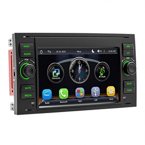 ใช้งานร่วมกับจอแสดงผลในรถยนต์ F133 ขนาด 7 นิ้ว รองรับ CarPlay HD พร้อมกล้องมองหลังแบบ MP5 - Product Image 1