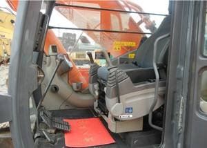 Excavatrices Hitachi ZX470 d'occasion CE Excavatrices sur chenilles 47 tonnes avec moteur Kubota à basse durée EPR_Germany_Packing - Product Image 4