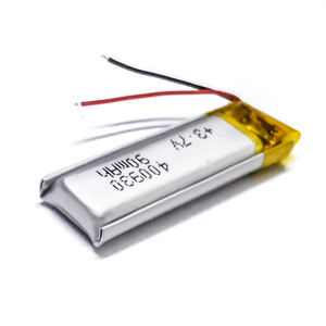 <span class=keywords><strong>90mah</strong></span> קיבולת מיני סוללות בגודל <span class=keywords><strong>3.7v</strong></span> 400930 <span class=keywords><strong>90mah</strong></span> סוללות ליתיום פולימר עבור מכשיר לבישה - Product Image 1