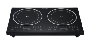Electrodomésticos de Cocina, Placa de Inducción Doble, Hornillas Dobles de Inducción, Placa de Cocina Eléctrica de Inducción, Placa Calefactora Eléctrica - Product Image 2