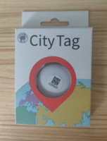 Nuevo Rastreador GPS Inteligente Antipérdida 2025 Mini Dispositivo de Plástico para Seguimiento de Coches, Niños y Mascotas Compatible con Android e IOS con Función 'Encontrar Mi Etiqueta'