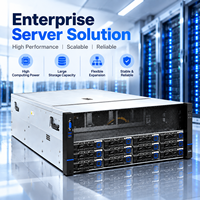 Server Rak Enterprise dengan Dukungan 8 GPU Platform Dual CPU Kapasitas Memori Besar untuk Aplikasi AI