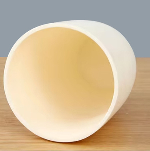 Bán buôn công nghiệp 50ml 100ml chất lượng cao alumina gốm <span class=keywords><strong>crucible</strong></span> 99 Al2O3 alumina gốm Corundum thuyền <span class=keywords><strong>crucible</strong></span> cho phòng thí nghiệm - Product Image 2