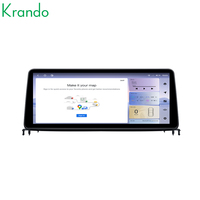 Krando Écran de système multimédia Android pour autoradio 12,3 pouces pour Honda Accord 9 2013 - 2017 Android Auto Carplay Navigation automobile WIFI