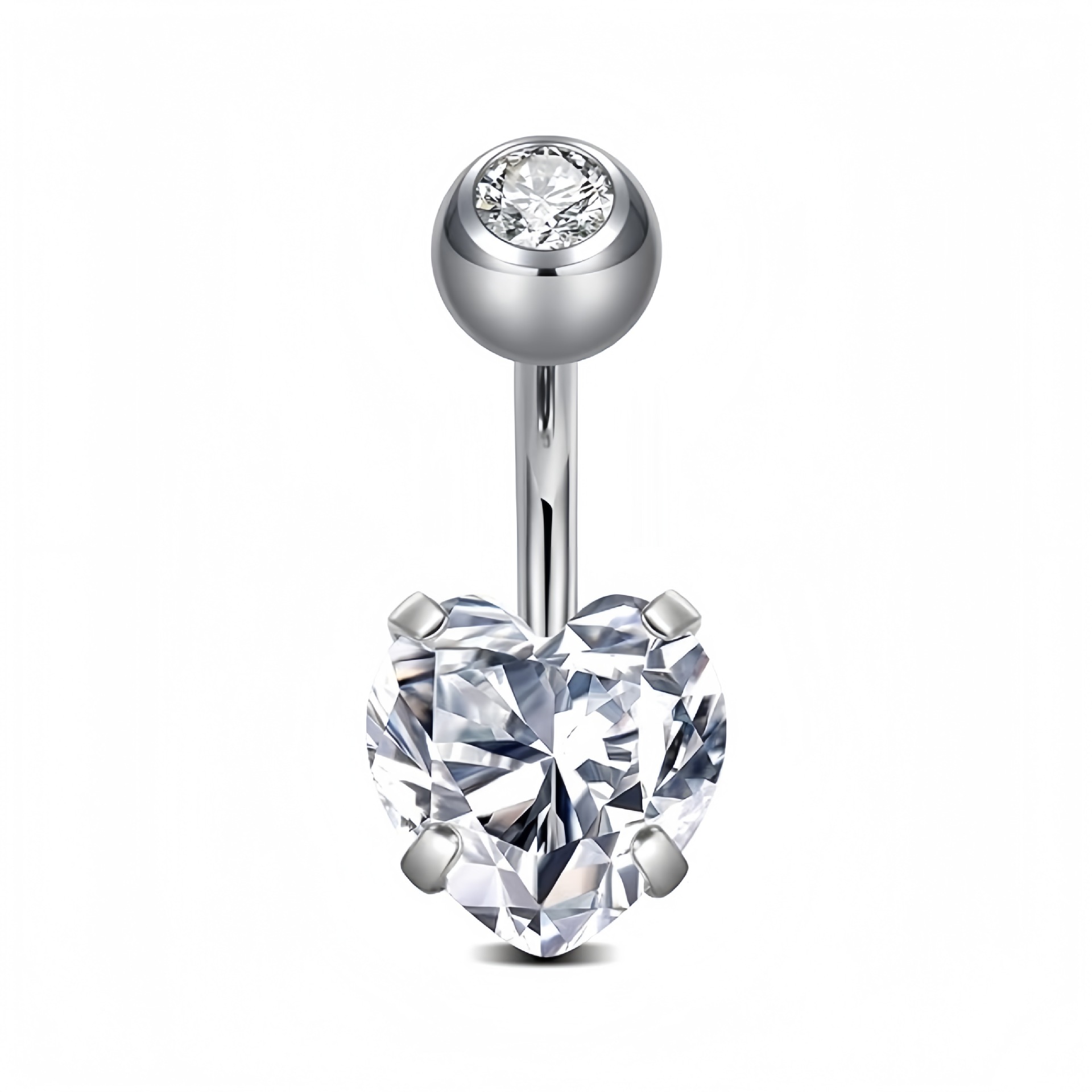 Zirconium blanc naturel titane