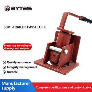 Byte contenitore blocco rimorchio torsione blocco <span class=keywords><strong>semirimorchio</strong></span> anelli parti per contenitore Hardware di fissaggio - Product Image 2