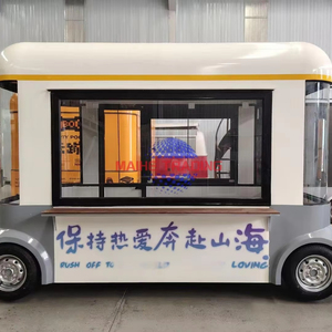 Camión de Comida Totalmente Equipado, Remolques de Comida, Camión Boutique Móvil, Tiendas de Ropa, Camión de Flores Móvil - Product Image 4