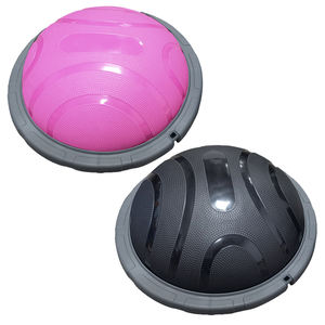 Balance Ball Trainer <span class=keywords><strong>Basu</strong></span> Ball Balance Yoga Media Bola con cuerda elástica de látex - Product Image 4