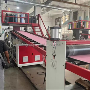 YESHINE automatique Durable bagages ABS feuille valise extrudeuse Machine feuille <span class=keywords><strong>de</strong></span> plastique faisant la Machine - Product Image 1