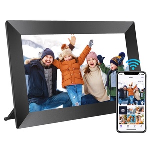 Marco de Fotos Digital con Pantalla Táctil de 10.1 Pulgadas, Comparte Películas a Través de la Aplicación Frameo, 1+16G, Sensor de Gravedad, Marco de Video Digital - Product Image 1