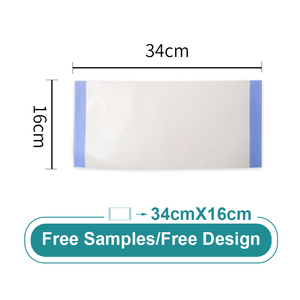 <span class=keywords><strong>Film</strong></span> Perawatan Luka Medis Bersertifikat <span class=keywords><strong>CE</strong></span>, Anti Air, Bernapas, Berbahan PU Bedah 3 Lapis Perekat Sendiri untuk Grosir - Product Image 4