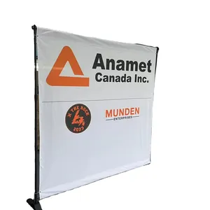 Retractable Banner Stand That Customize Services To Meet Your Unique Needs For Commercial Publicity