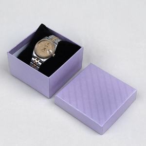 Scatola per Orologi all'Ingrosso con Basso MOQ Confezione Espositore in Carta per Orologi - Product Image 6