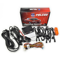 8 Sensor Dual Depan Belakang Visual Video Android Layar Besar Sensor Parkir Radar Mundur Blind Spot Parktronic 1 Tahun