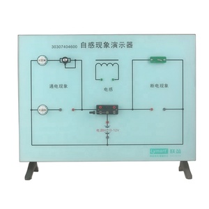Nuevo Demostrador de Fenómeno de Autoinducción con Panel Acrílico de Diseño Anti-Cortocircuito en Azul Claro para Escuelas Secundarias y Preparatorias - Product Image 1