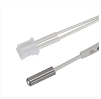 Kit de thermistance pour tube chauffant en céramique Creality pour Creality K1 K1C K1 Max K1 SE 320°C 24V Capteur de chauffage Hotend Pièces d'imprimante 3D