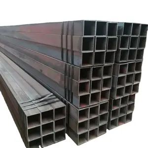 Hot-bán mạ kẽm vuông hình chữ nhật rỗng phần vuông Q235 q355 s235jr s335jr Carbon ống thép