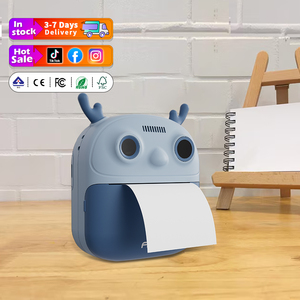 <span class=keywords><strong>Appareil</strong></span> <span class=keywords><strong>photo</strong></span> numérique jouet pour enfants avec capteur d'imagerie MOS <span class=keywords><strong>Mini</strong></span> imprimante <span class=keywords><strong>Photo</strong></span> pour l'enregistrement <span class=keywords><strong>instantané</strong></span> de photographie vidéo thermique pour les enfants - Product Image 1