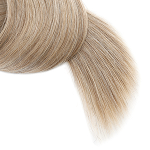 Extensions de cheveux tissées à la main K.SWIGS, invisibles, ultra-fines, cuticules alignées, cheveux humains vierges, sans perte, sans nœuds, qualité salon. - Product Image 6