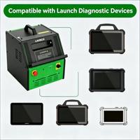 Égaliseur de batterie EV EVMIX240, testeur d'équilibrage de module de batterie DC 0-112V avec Wi-Fi, compatible 2,4 kW
