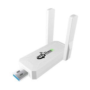 Adaptador USB Wifi de Alta Potencia USB3.0 de Doble Banda, Tarjetas de Red Inalámbricas con Chipset Bluetooth BCM4378X para PC - Product Image 1