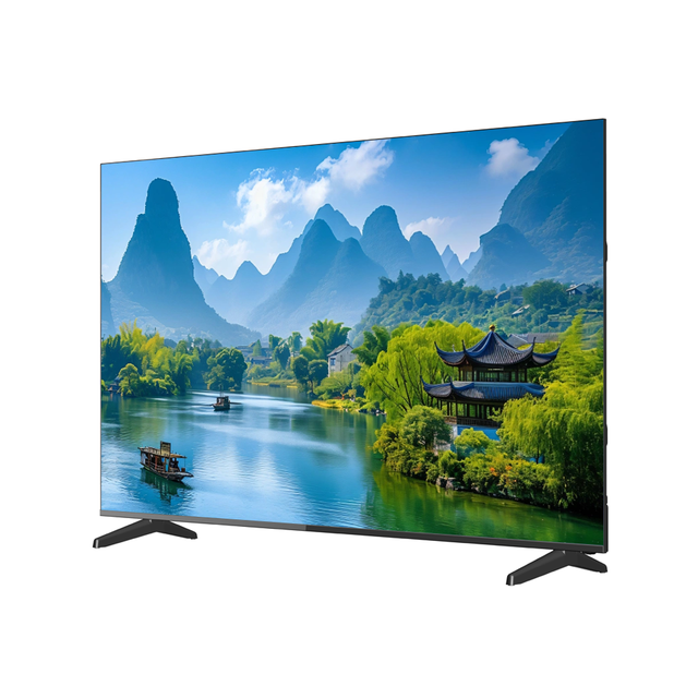 Full LED 100" 4K Android WiFi MINI Smart TV with Hotel Use Wide Screen Support CE/FCC Certified Black Cabinet