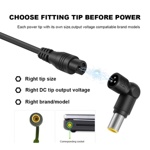 90 Wát xách tay phổ <span class=keywords><strong>AC</strong></span> Power Adapter cho máy tính xách tay Máy tính để bàn & máy tính xách tay-Linh hoạt Bộ Sạc & Adapter - Product Image 3