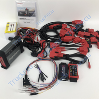 EngineDance X5 2 en 1: Programación de ECU y Diagnóstico de Camiones con Caja X5, Configuración Completa, Manual para Vehículos Comerciales Incluido