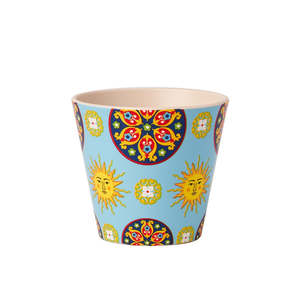 Tasse à expresso motif Sicile 90 ml en plastique - Product Image 1
