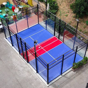 Fabricante y exportador profesional de China Venta caliente <span class=keywords><strong>Padbol</strong></span> Court para la comunidad para deportes de fútbol - Product Image 2