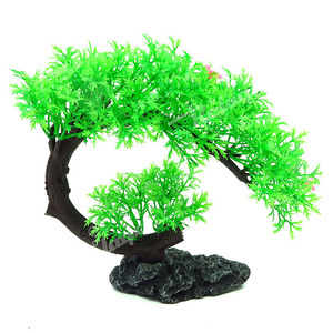 Groothandel Plastic Boom <span class=keywords><strong>Aquarium</strong></span> Kunstmatige Plastic Planten Voor <span class=keywords><strong>Aquarium</strong></span> Decoratie <span class=keywords><strong>Aquarium</strong></span> Accessoires De Plantas Acuario - Product Image 1