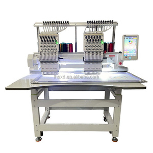 Computergesteuerte Flache Automatische Stickmaschine |   Einkopf-Industriemodell für Lebensmittelverarbeitung, Spitze & Faden - Product Image 3