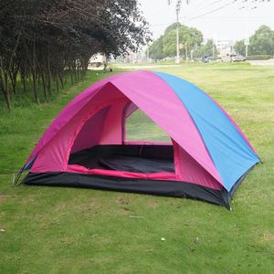 Factory Direct Double-<b>Layer</b> Oxford Four-Season Tent OEM/ODM Lightweight Portable Camping Hiking Mountaineering Waterproof - Product Image 3