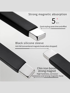 Imán grande y potente de color gris con cubierta protectora, imán grande y potente con forma de ojo de gato, herramienta multifuncional para decoración de uñas, 1 ud. - Product Image 2