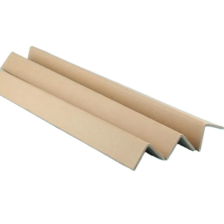 Wiederverwendbarer Karton Palette geschützt schwarze Schnalle Papier Winkel Protektor Rand Protektor im Papier